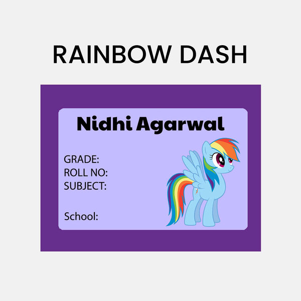 Book Labels & Stickers - GIRLS & PRINCESSES - Chatterbox Labels - Book Labels