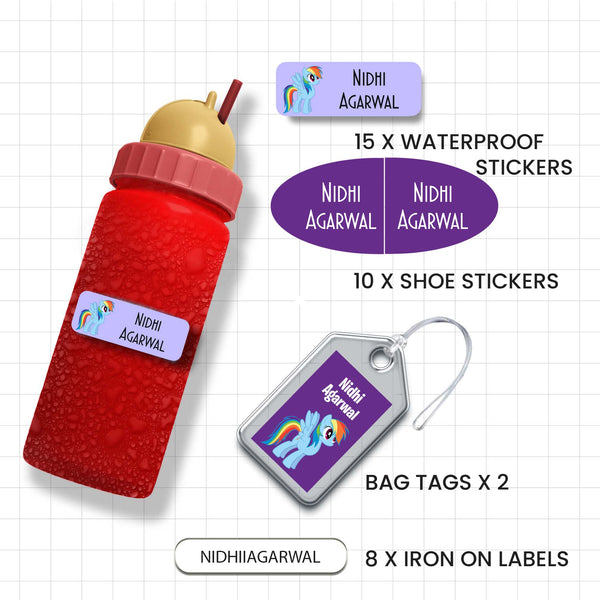 Classic Combo Label Pack - Set of 35 pieces - Chatterbox Labels - Value Packs