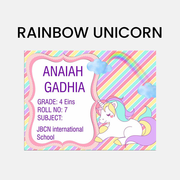 Book Labels & Stickers - GIRLS & PRINCESSES - Chatterbox Labels - Book Labels
