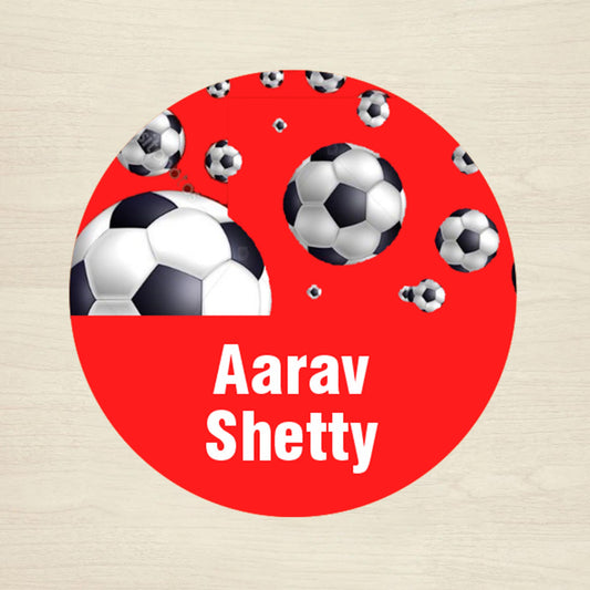 RED FOOTBALL
