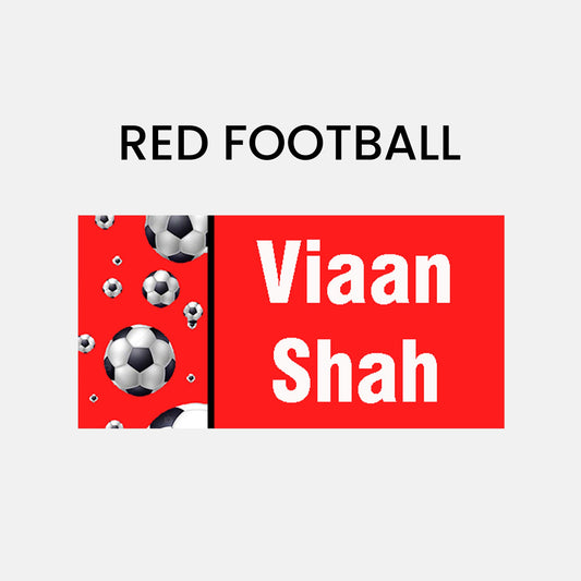 RED FOOTBALL