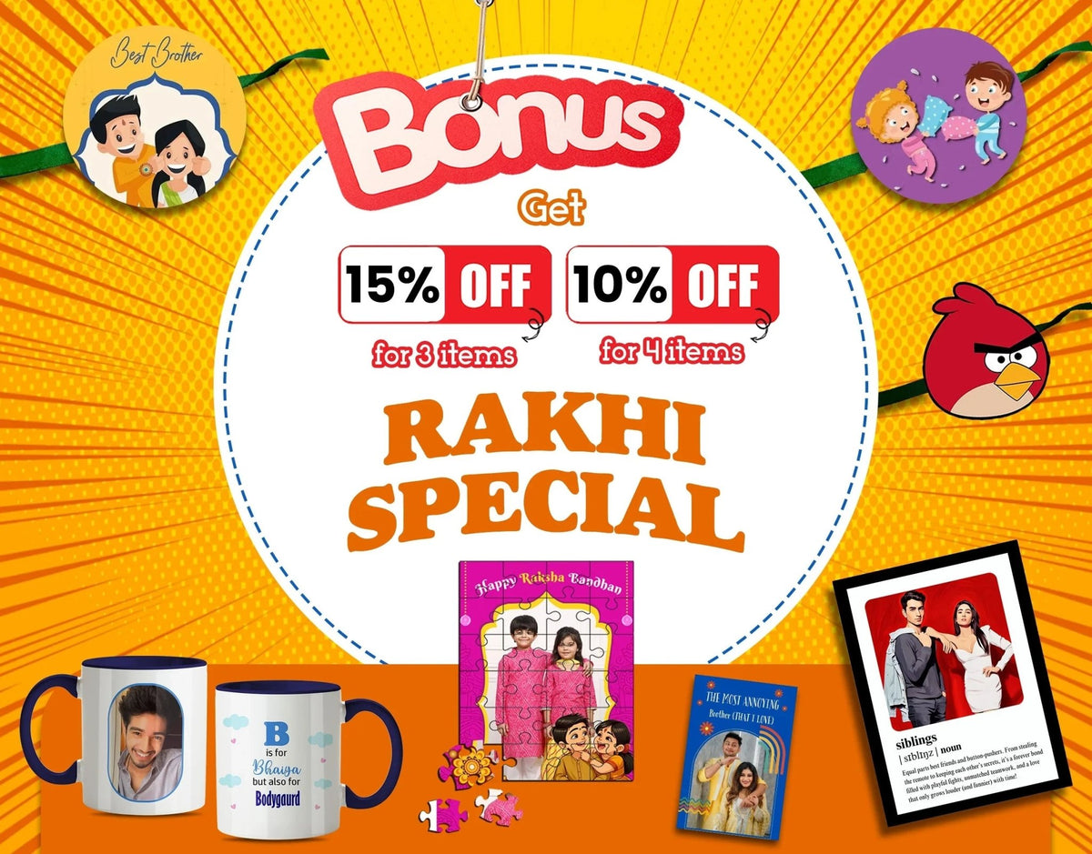 Rakhi Sets - Chatterbox Labels - 