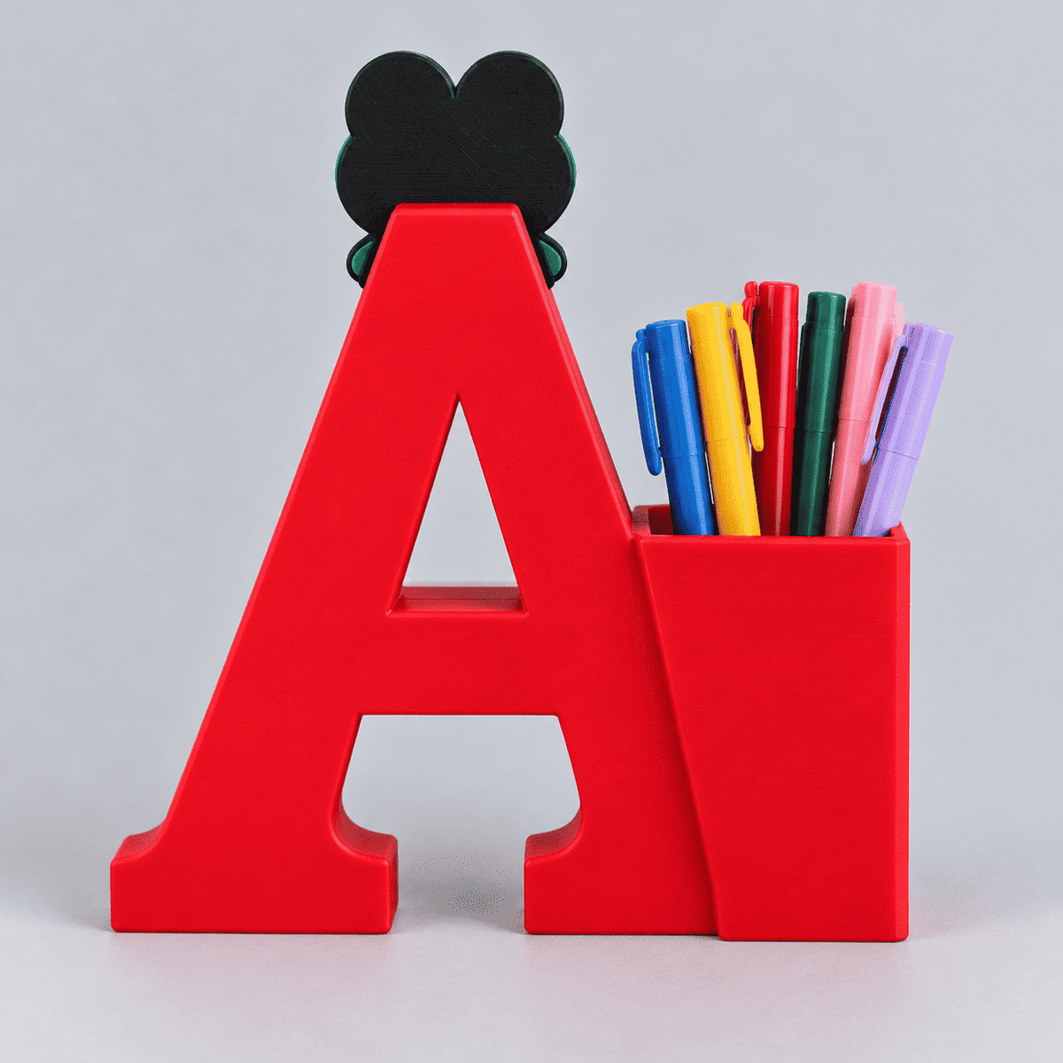 Kerropi Theme Personalised Name Stand & Pen Holder
