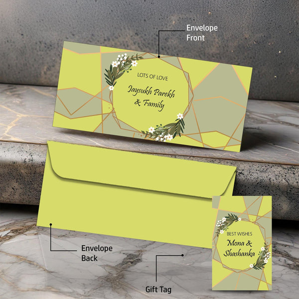 Personalised Money Envelopes - Reef Theme - Chatterbox Labels-Envelopes