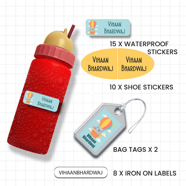 Classic Combo Label Pack - Set of 35 pieces - Chatterbox Labels - Value Packs