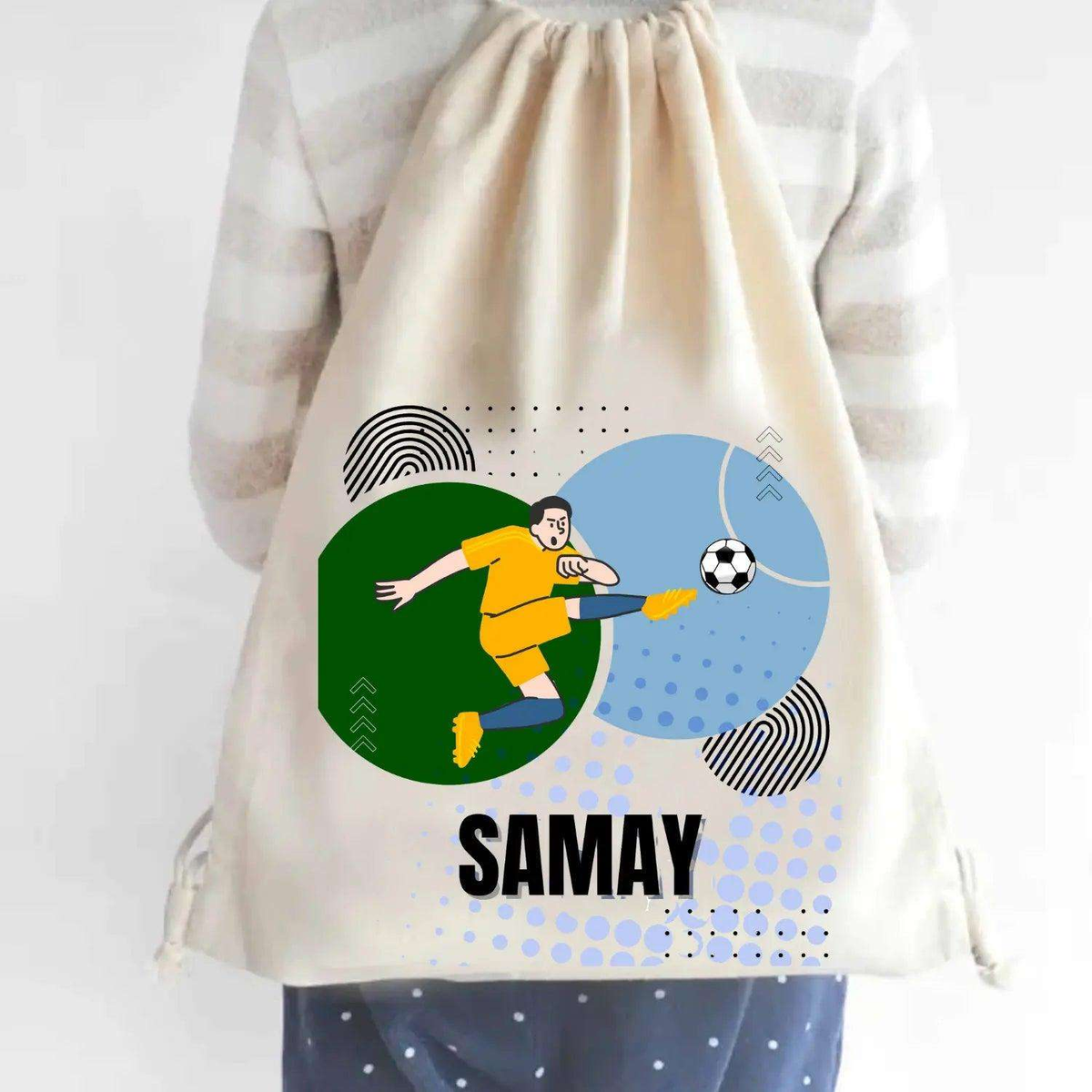 Return Gift - Custom Drawstring Cloth Bags - Chatterbox Labels - Drawstring Bag