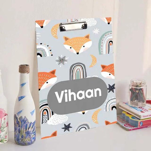 Return Gift - Custom Exam Pads - Chatterbox Labels - Clipboard