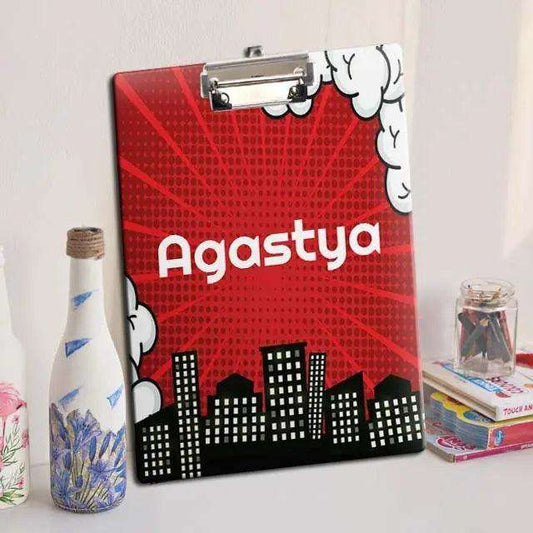 Return Gift - Custom Exam Pads - Chatterbox Labels - Clipboard