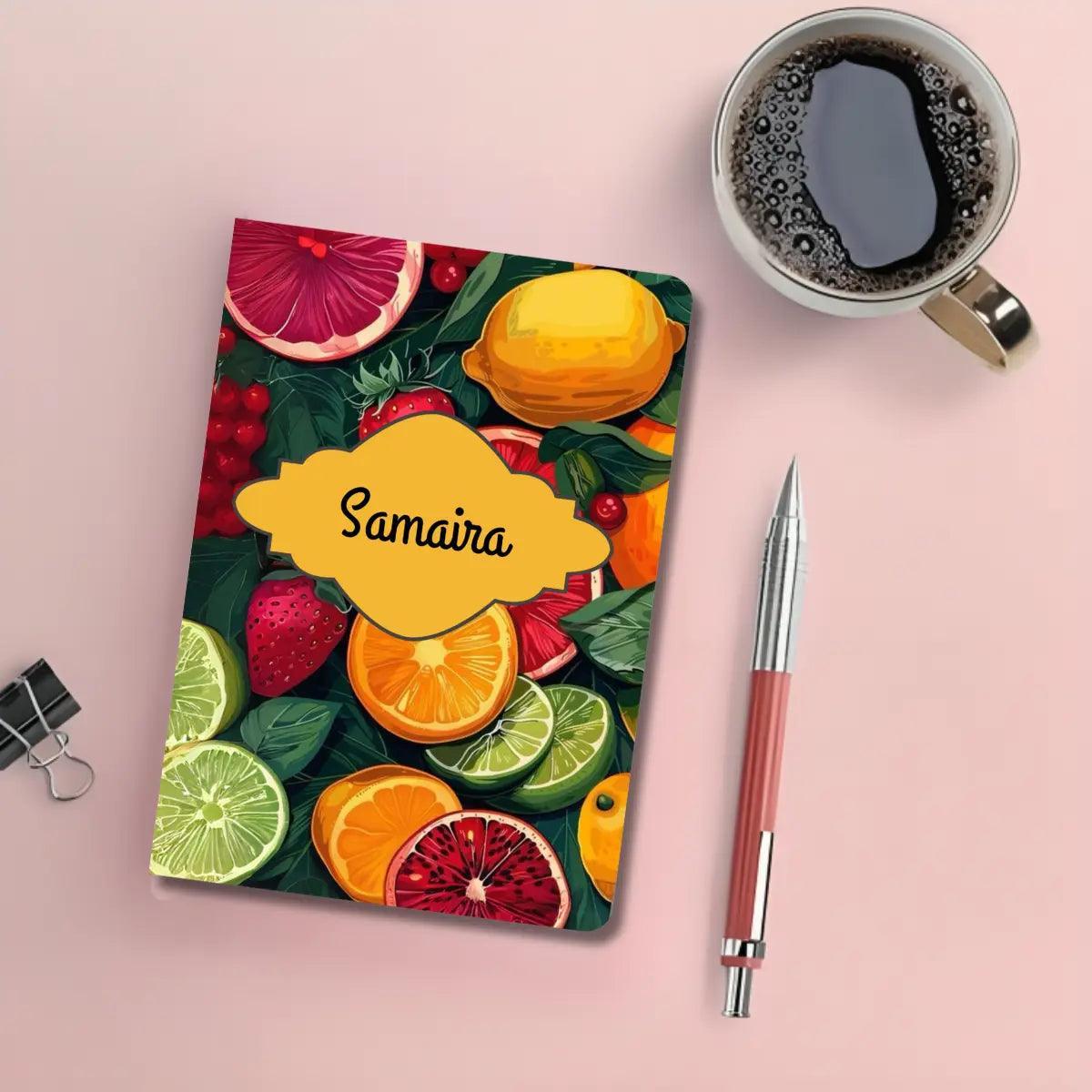 Return Gift - Custom Notebooks - Chatterbox Labels - Notebook