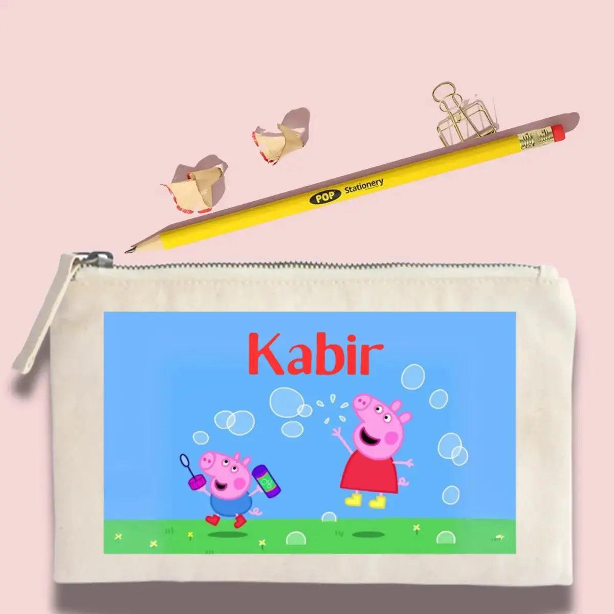 Return Gift - Personalised Pouch and Pencil 8560163651715 – Chatterbox ...