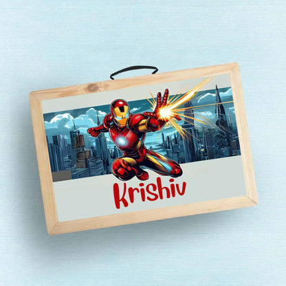 Return Gift - Personalised Folding Table - Chatterbox Labels - Folding Table
