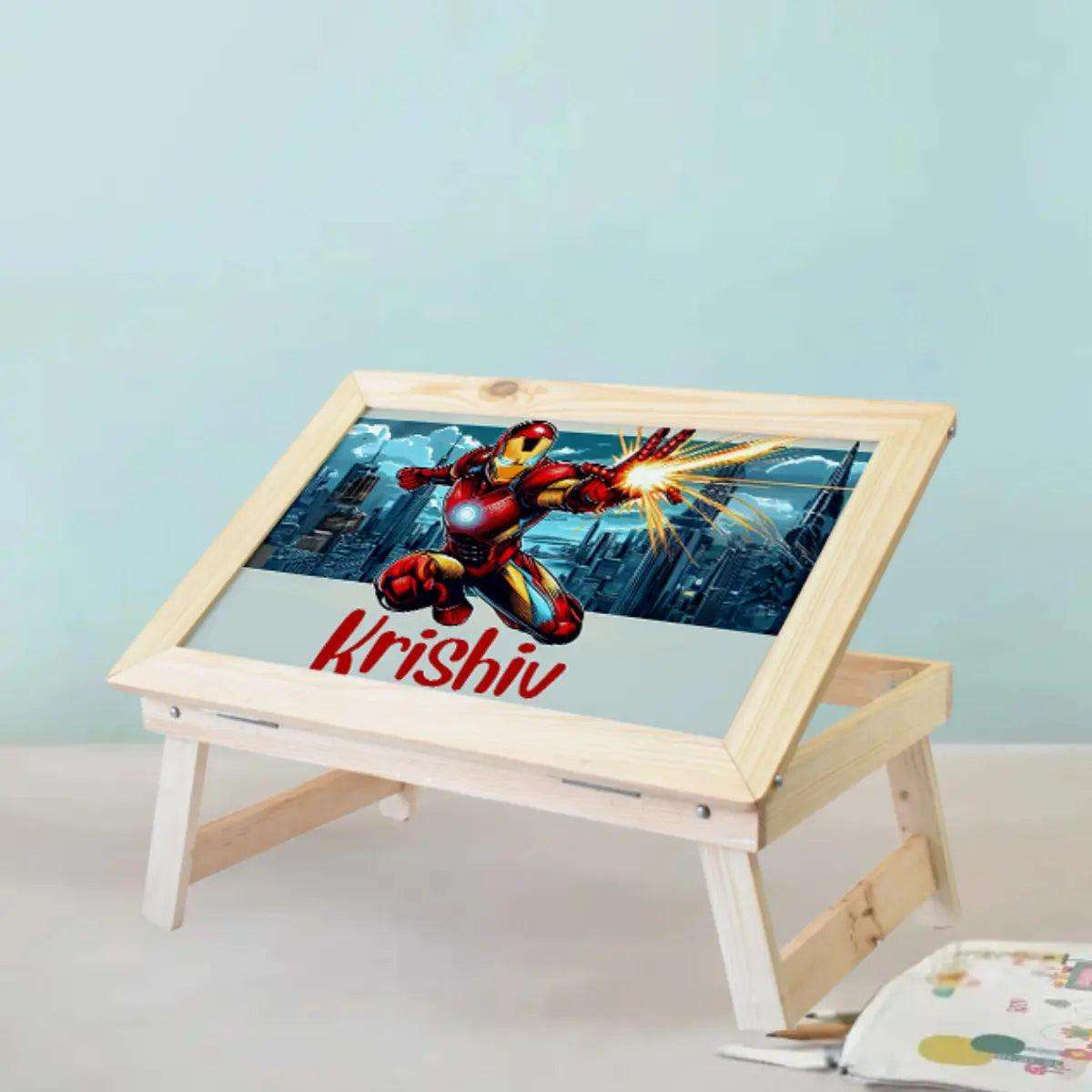 Return Gift - Personalised Folding Table - Chatterbox Labels - Folding Table
