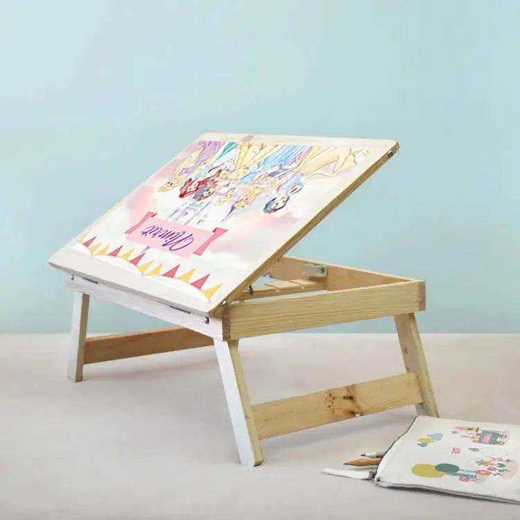 Return Gift - Personalised Folding Table - Chatterbox Labels - Folding Table