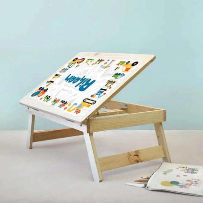 Return Gift - Personalised Folding Table - Chatterbox Labels - Folding Table