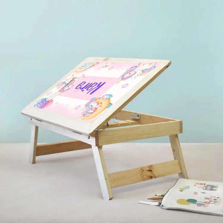 Return Gift - Personalised Folding Table - Chatterbox Labels - Folding Table