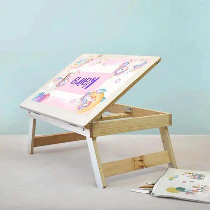Return Gift - Personalised Folding Table - Chatterbox Labels - Folding Table