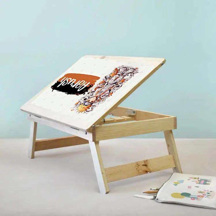 Return Gift - Personalised Folding Table - Chatterbox Labels - Folding Table