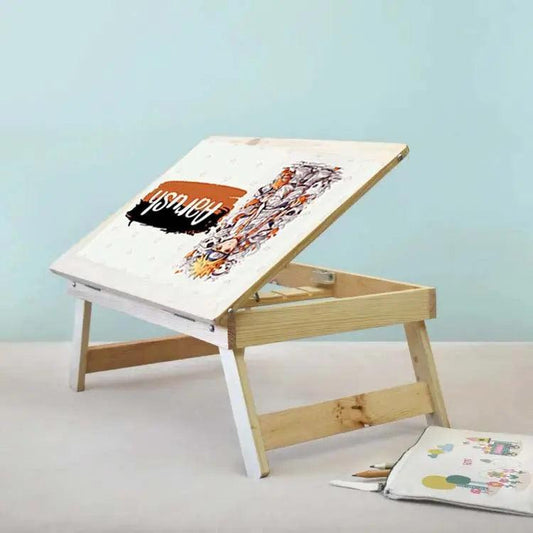 Return Gift - Personalised Folding Table - Chatterbox Labels - Folding Table