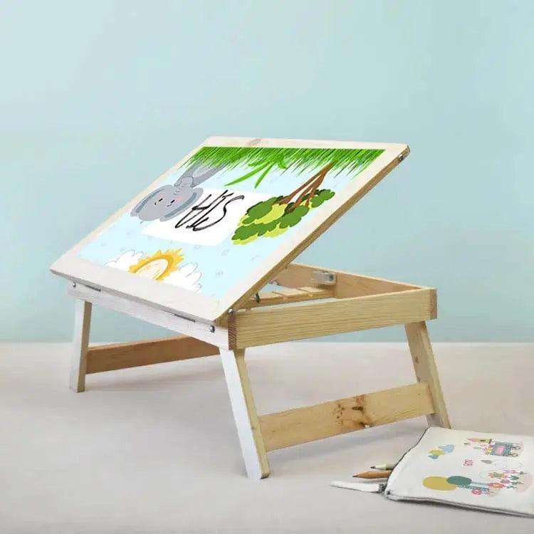 Return Gift - Personalised Folding Table - Chatterbox Labels - Folding Table