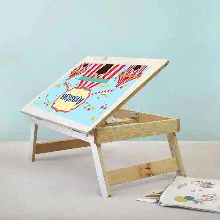 Return Gift - Personalised Folding Table - Chatterbox Labels - Folding Table