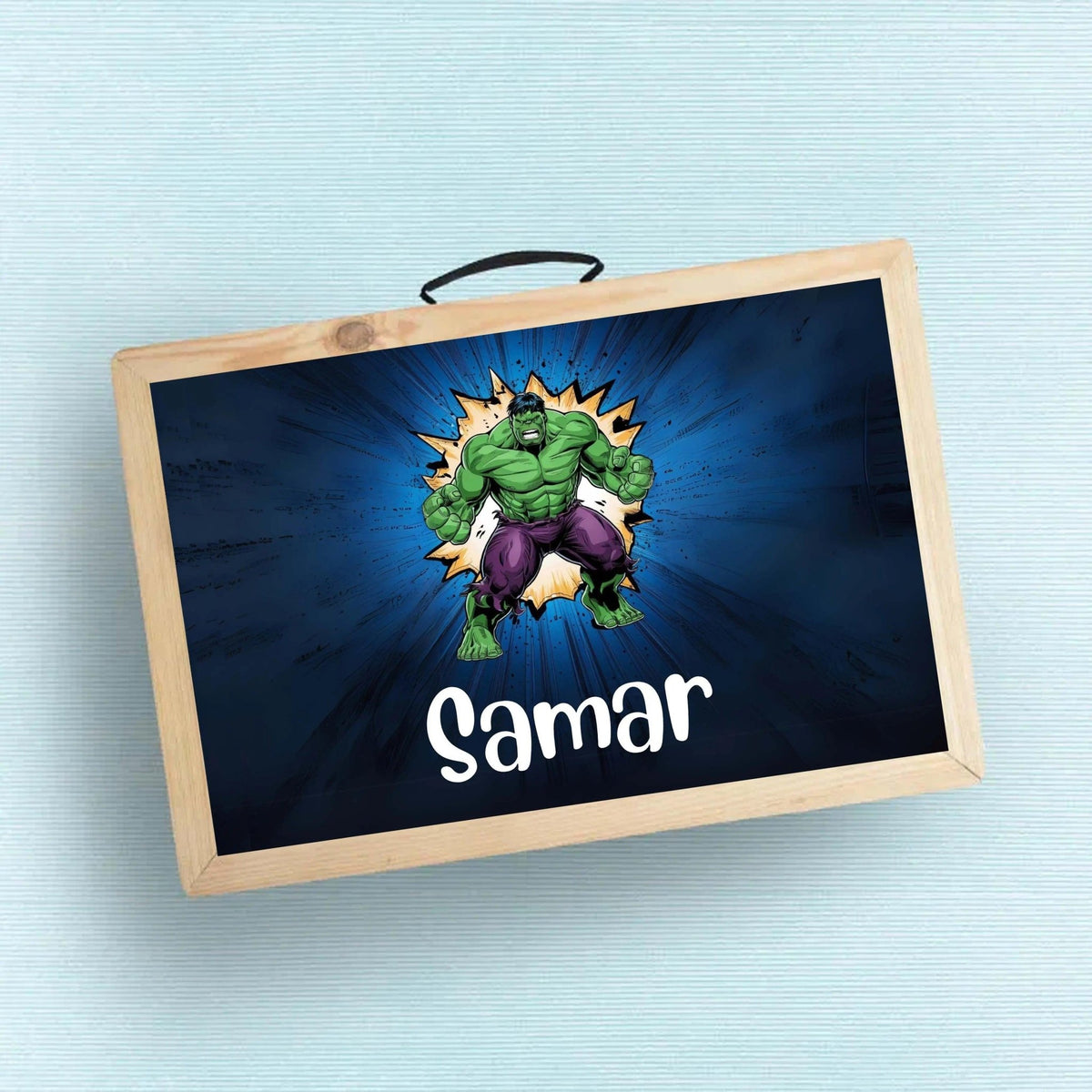 Return Gift - Personalised Folding Table - Chatterbox Labels - Folding Table
