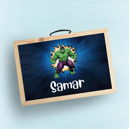 Return Gift - Personalised Folding Table - Chatterbox Labels - Folding Table