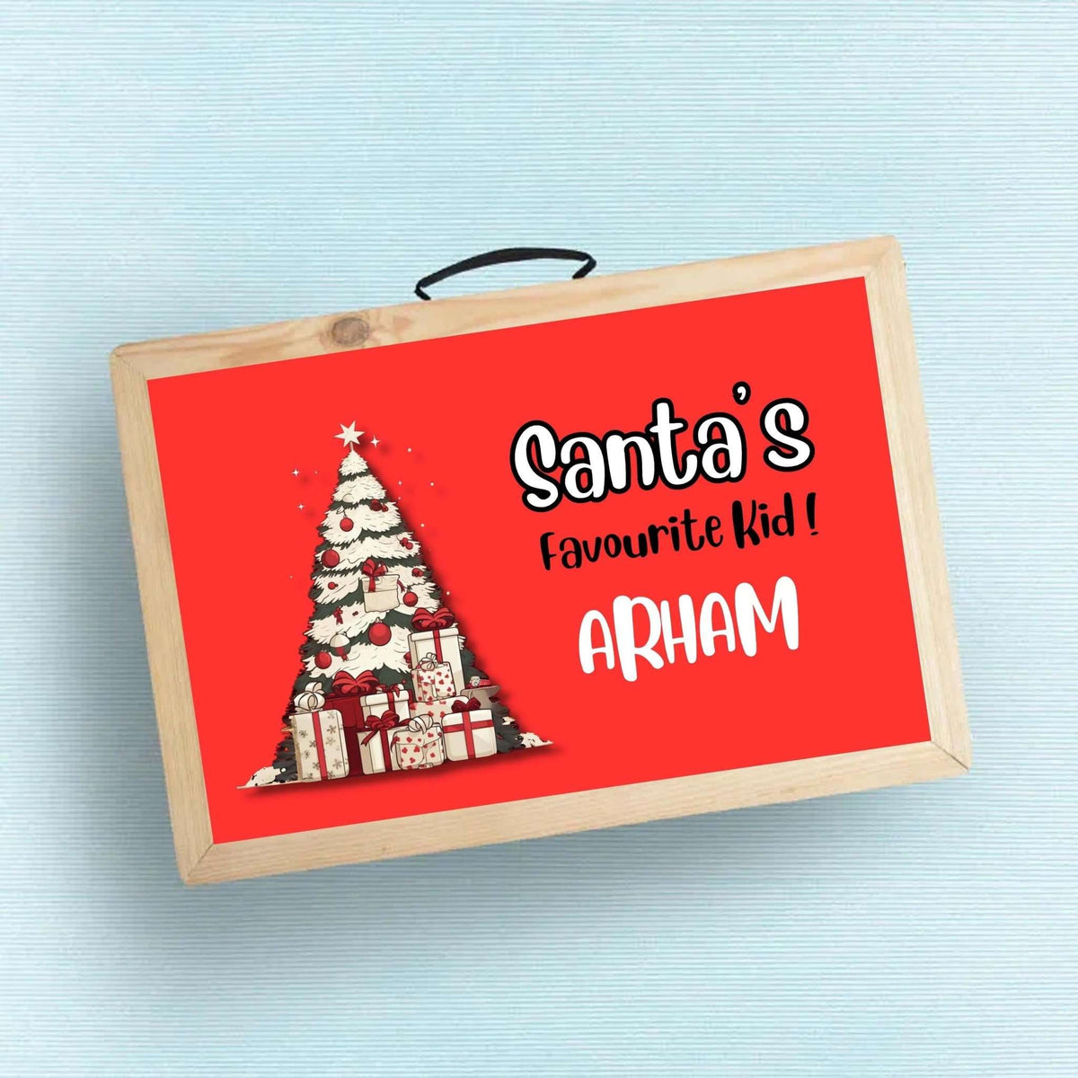 Return Gift - Personalised Folding Table - Chatterbox Labels - Folding Table