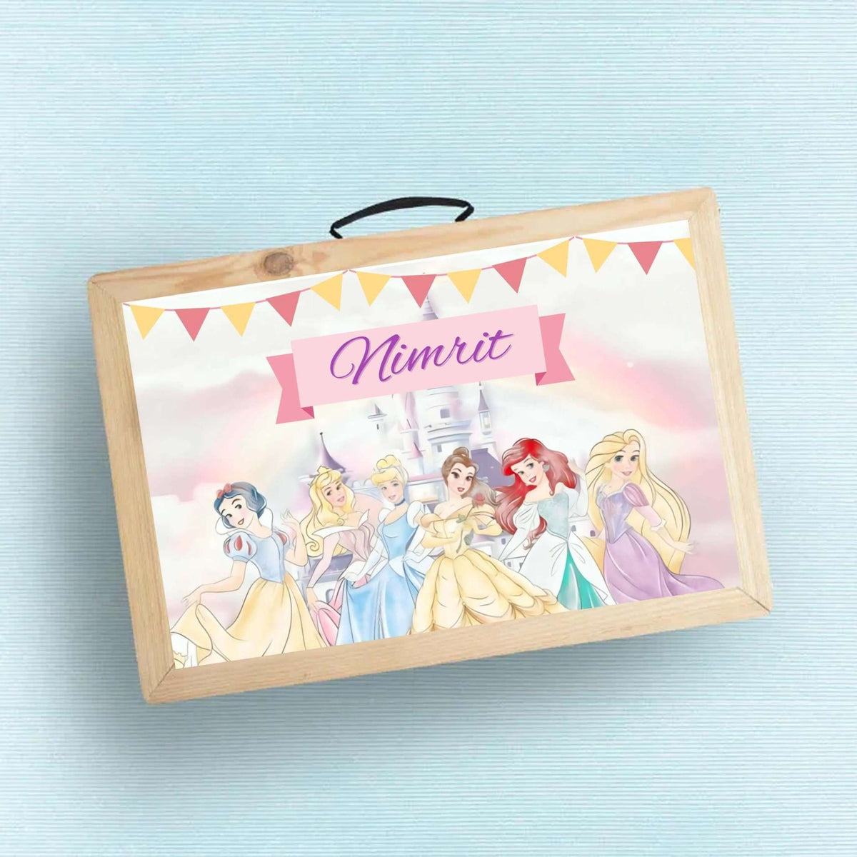 Return Gift - Personalised Folding Table - Chatterbox Labels - Folding Table