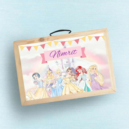 Return Gift - Personalised Folding Table - Chatterbox Labels - Folding Table