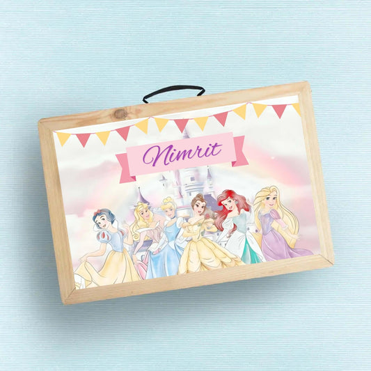 Return Gift - Personalised Folding Table - Chatterbox Labels - Folding Table