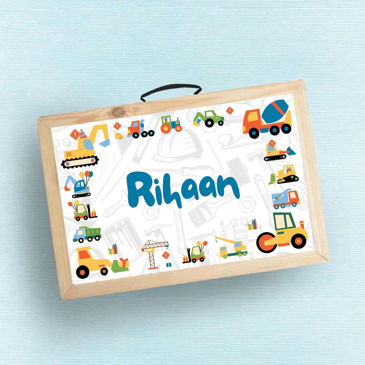 Return Gift - Personalised Folding Table - Chatterbox Labels - Folding Table
