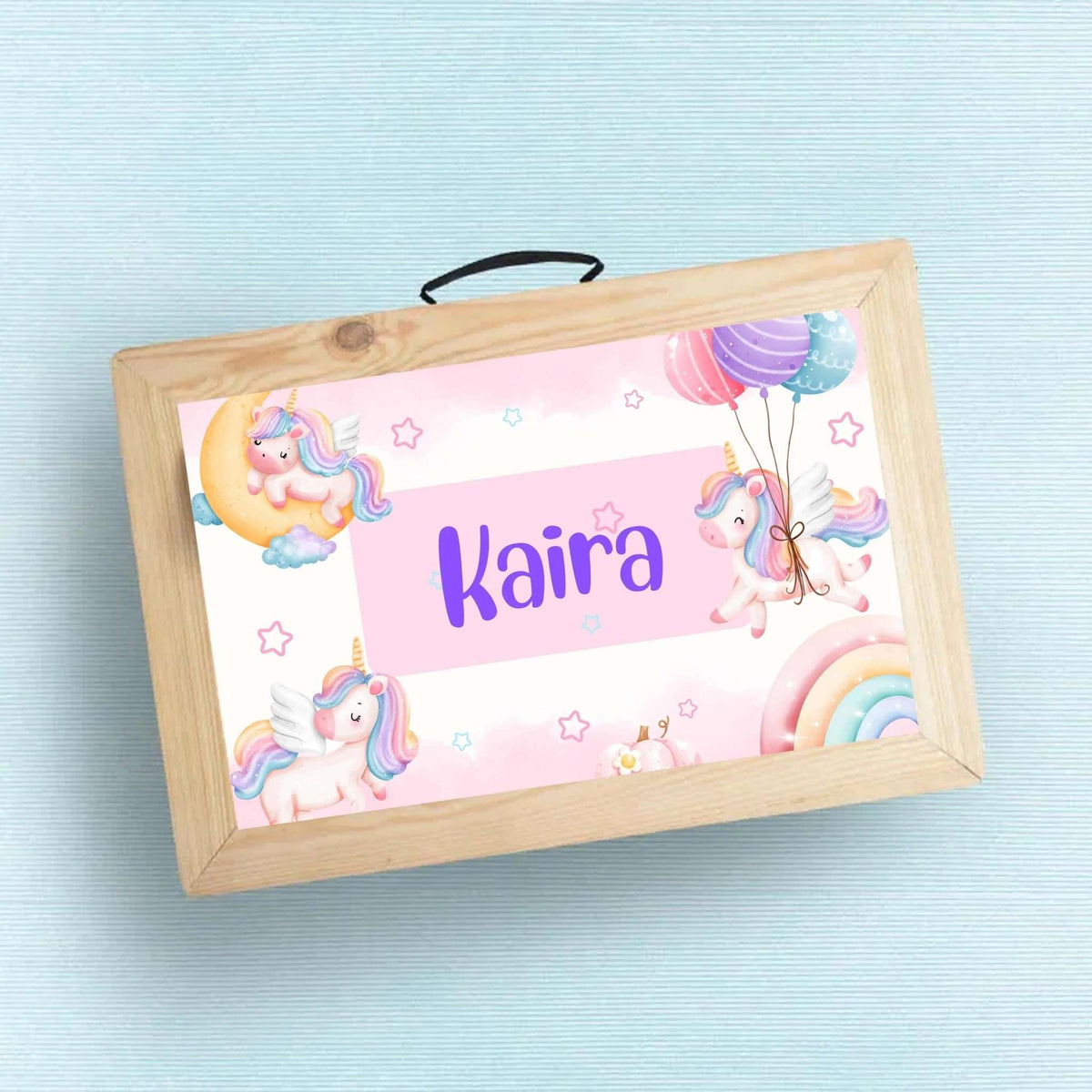 Return Gift - Personalised Folding Table - Chatterbox Labels - Folding Table