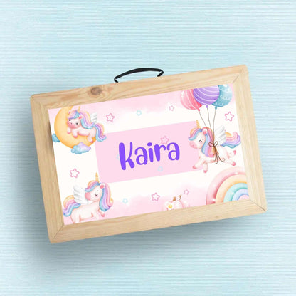 Return Gift - Personalised Folding Table - Chatterbox Labels - Folding Table