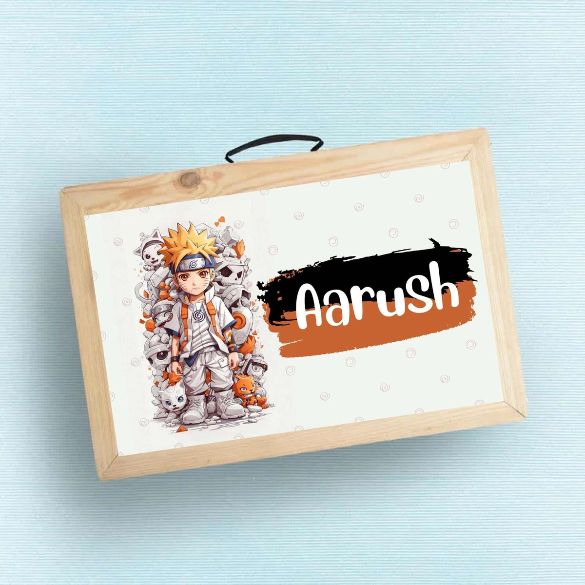 Return Gift - Personalised Folding Table - Chatterbox Labels - Folding Table