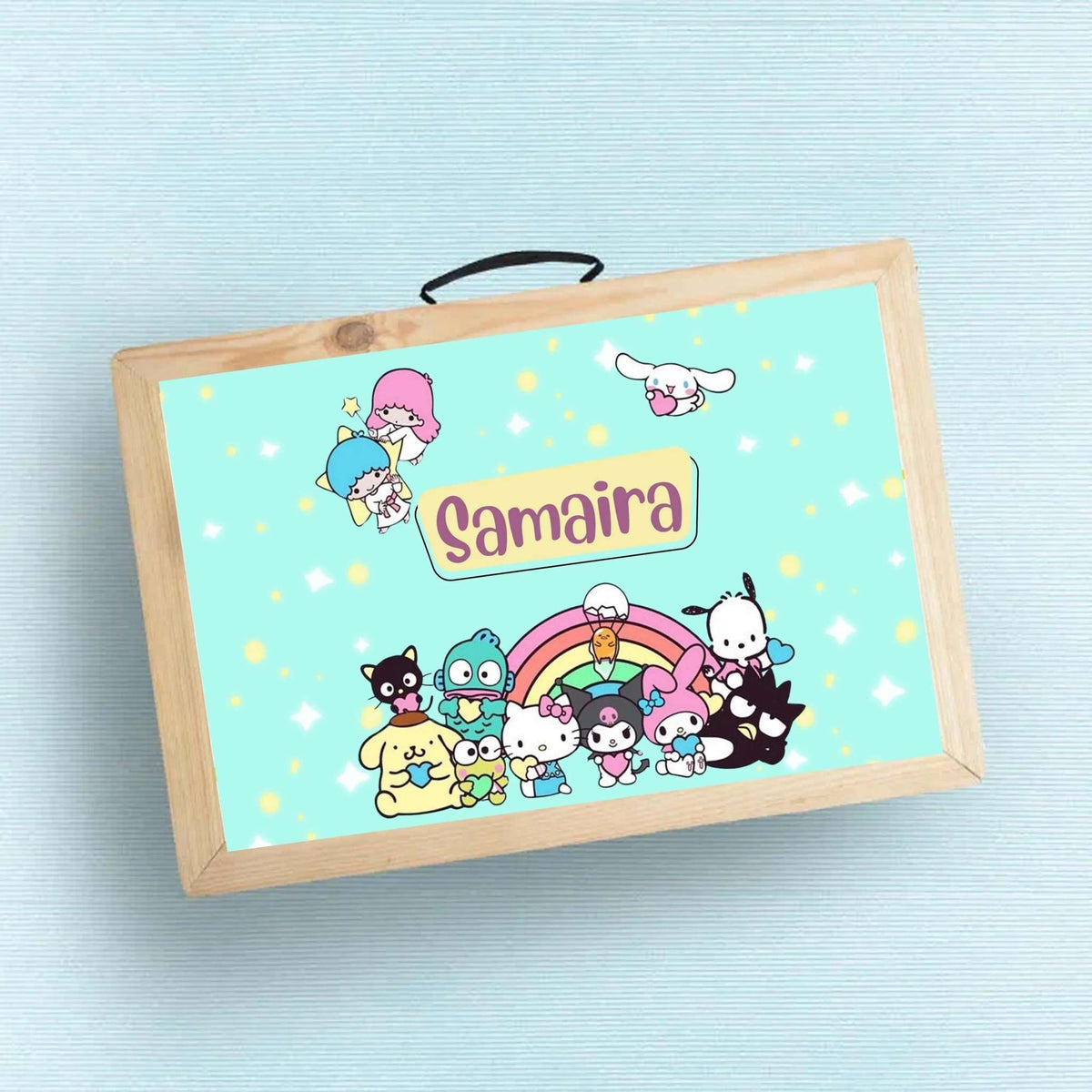 Return Gift - Personalised Folding Table - Chatterbox Labels - Folding Table