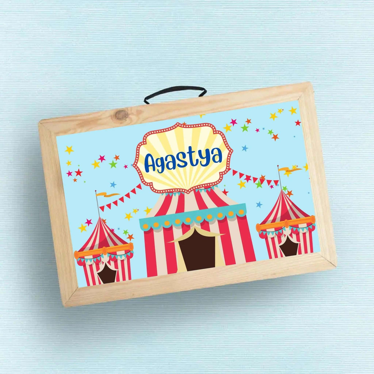 Return Gift - Personalised Folding Table - Chatterbox Labels - Folding Table