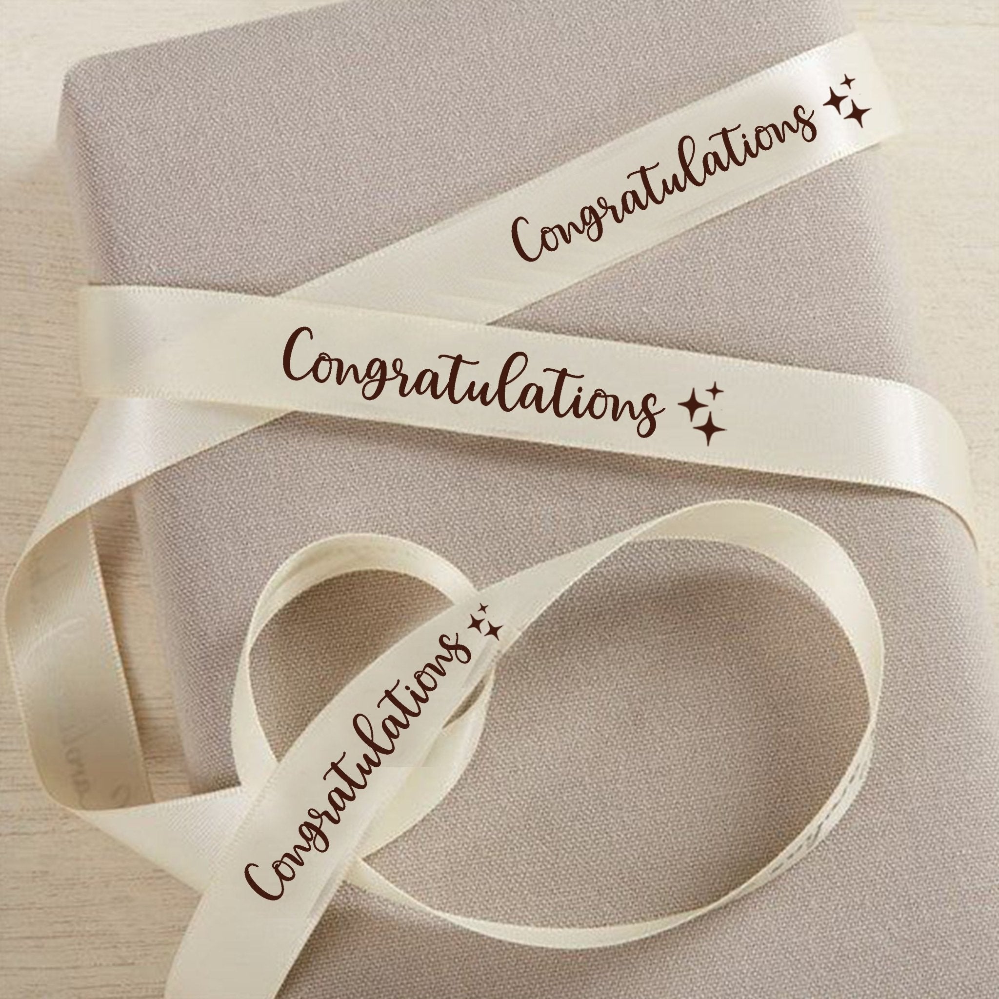 Personalised Ribbon Roll 50 mtrs - Chatterbox Labels - 