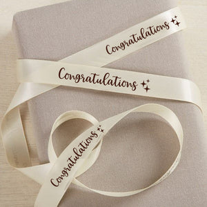 Personalised Ribbon Roll 50 mtrs - Chatterbox Labels - 