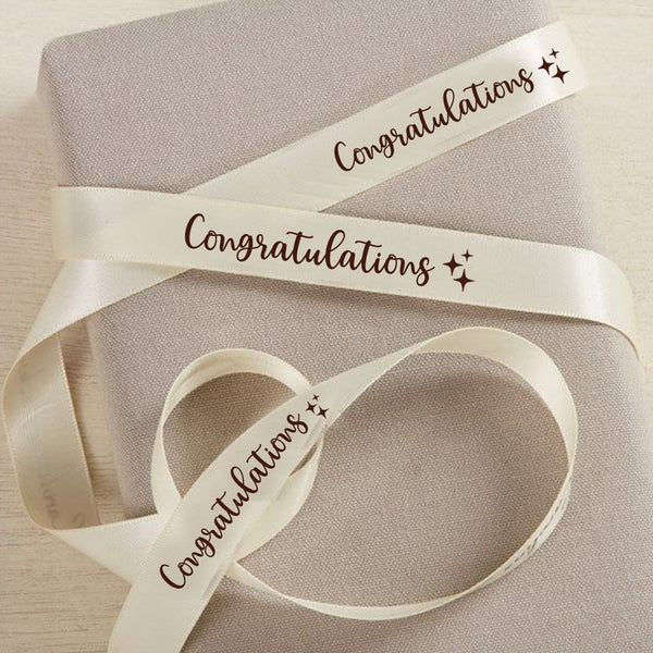 Personalised Ribbon Roll 50 mtrs - Chatterbox Labels - 