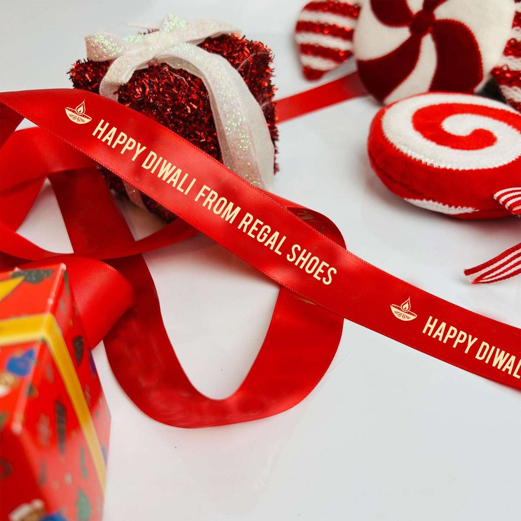 Customizing Gift Ribbon Personalised Ribbon 50 mtrs for Gifting, Branding