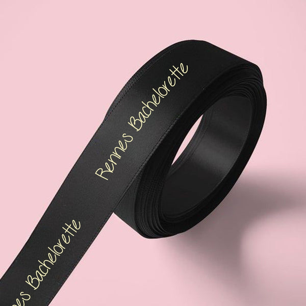Personalised Ribbon Roll 50 mtrs - Chatterbox Labels - 