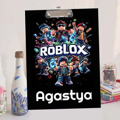 Custom Exam board - Roblox Design - Chatterbox Labels - Clipboard