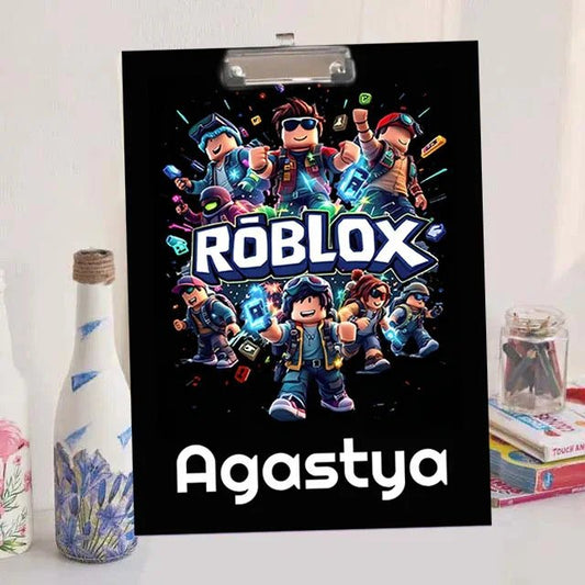 Custom Exam board - Roblox Design - Chatterbox Labels - Clipboard