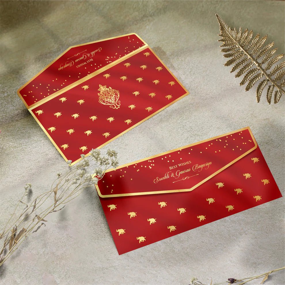 Luxe Gold Foil Money Envelopes - Royal Parade - Chatterbox Labels - Luxe Envelopes