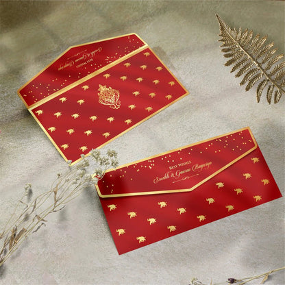 Luxe Gold Foil Money Envelopes - Royal Parade - Chatterbox Labels - Luxe Envelopes