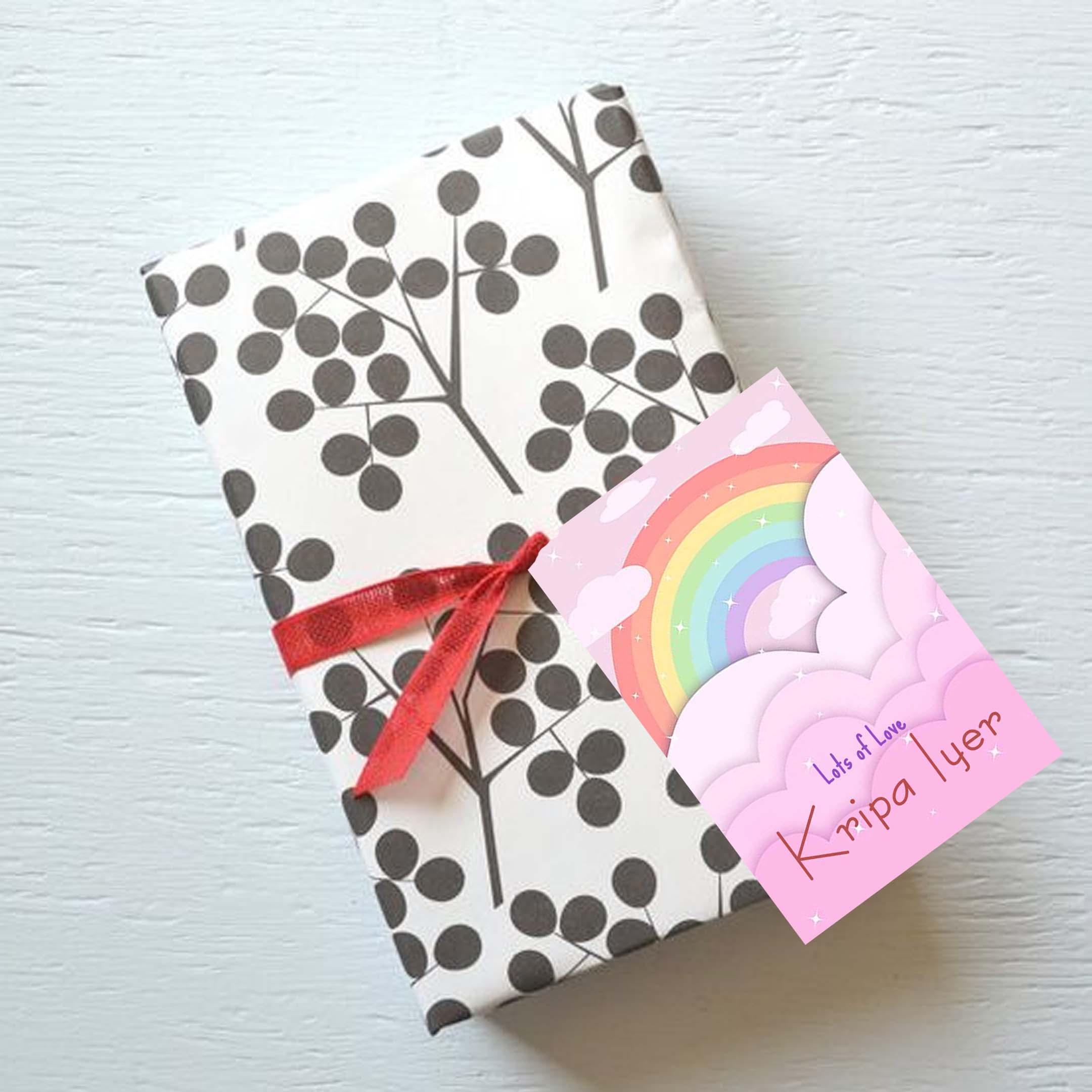 Gift tags / Gift Stickers - Sky Splash theme - Chatterbox Labels - Gift Tags