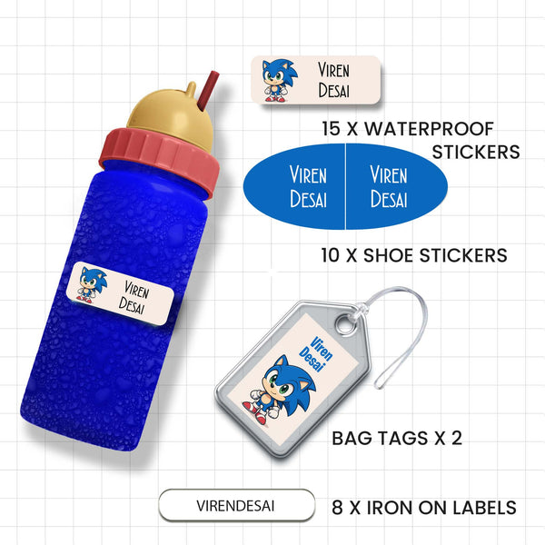 Classic Combo Label Pack - Set of 35 pieces - Chatterbox Labels - Value Packs