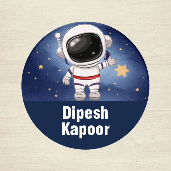 Personalised Waterproof Round Labels & Stickers for Kids - Chatterbox Labels - Design Labels & Stickers