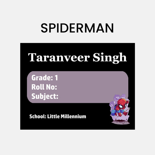 SPIDERMAN