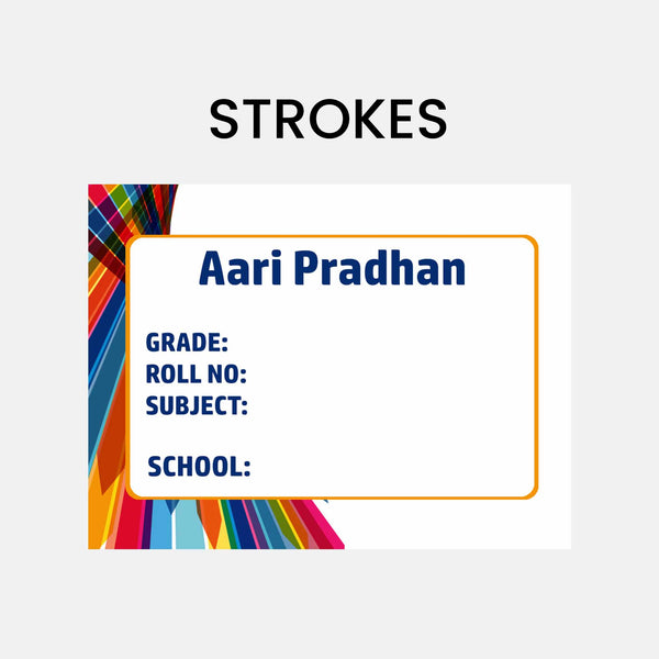 Book Labels & Stickers - TEENS - Chatterbox Labels - Book Labels